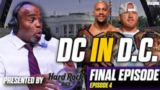 Daniel Cormier ROAD TO UFC FREEDOM 250: Gaethje KOs Topuria, White House, DC's live show | EP. 4