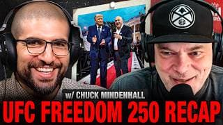 Ariel Helwani & Chuck Mindenhall Break Down The SUCCESS of UFC White House Card
