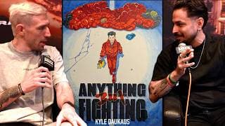 Kyle Daukaus Loves Batman, Spider-Man, Watchmen, The Boys | Anything But Fighting | MMA Fighting