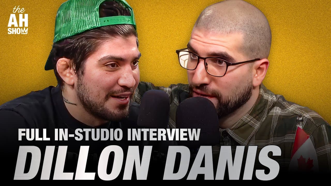 Dillon Danis Opens Up About Alcohol Addiction, Blackballed From UFC, Relationship w/ Conor McGregor