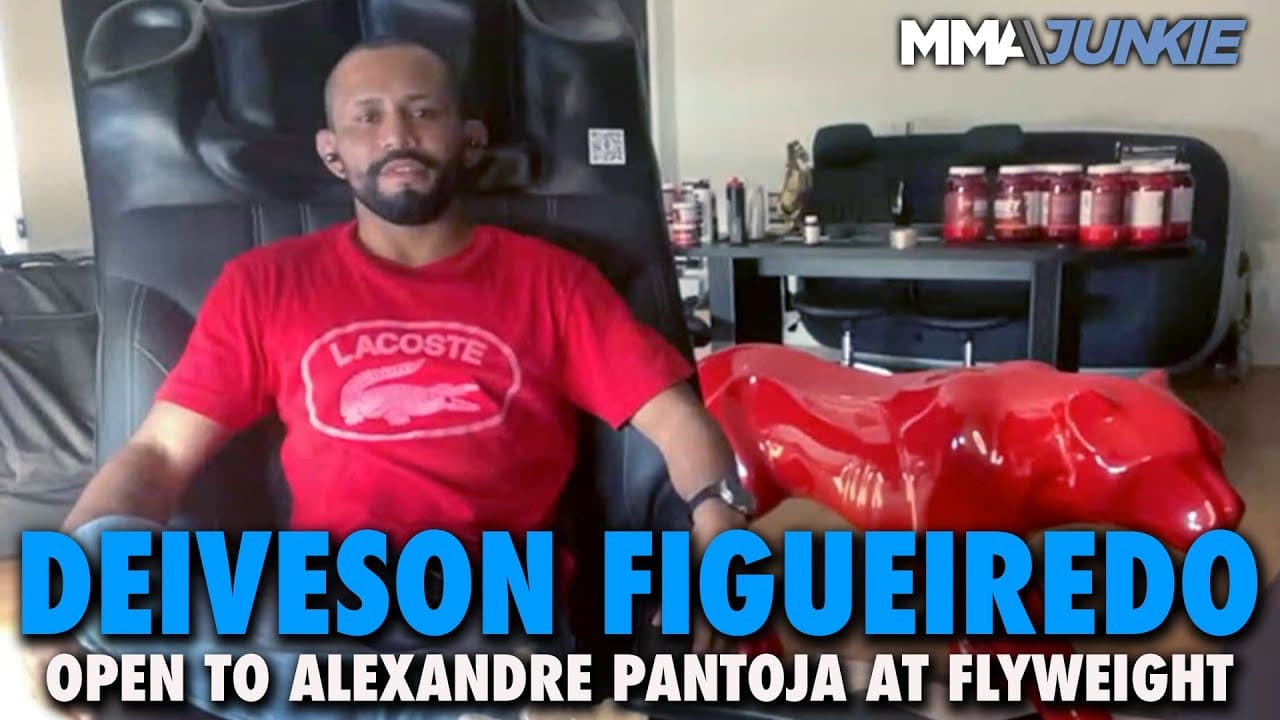 Deiveson Figueiredo Says Weight Cut No Issue for Alexandre Pantoja Rematch But Still Wants 135 Belt