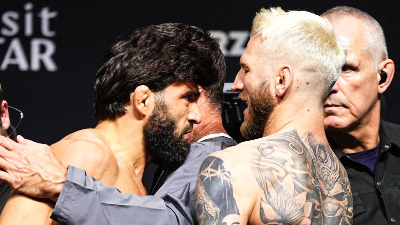 UFC Qatar: Fighter Faceoffs