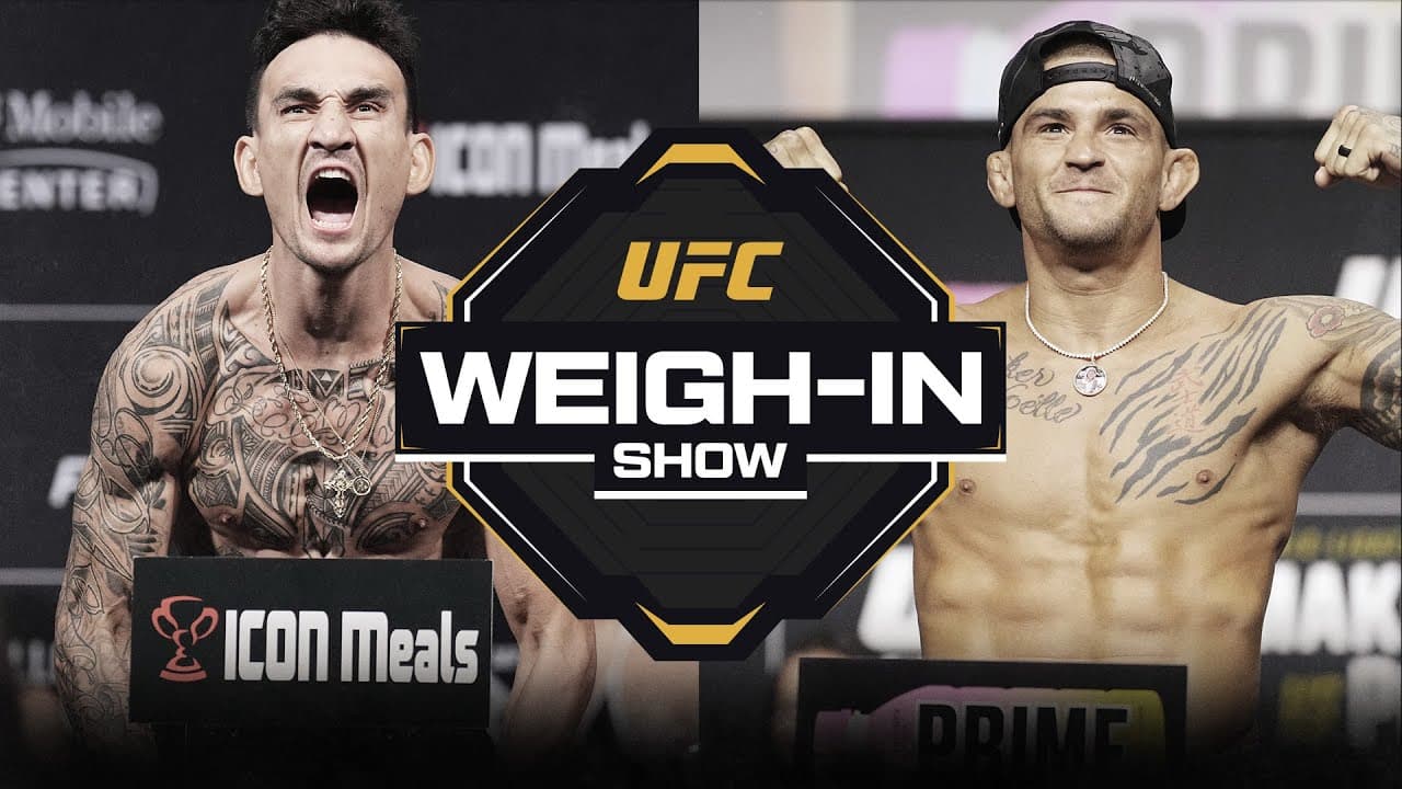 UFC 318: Morning Weigh-In Show