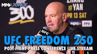 UFC Freedom 250: Topuria vs. Gaethje post-fight press conference | 12:00 am ET