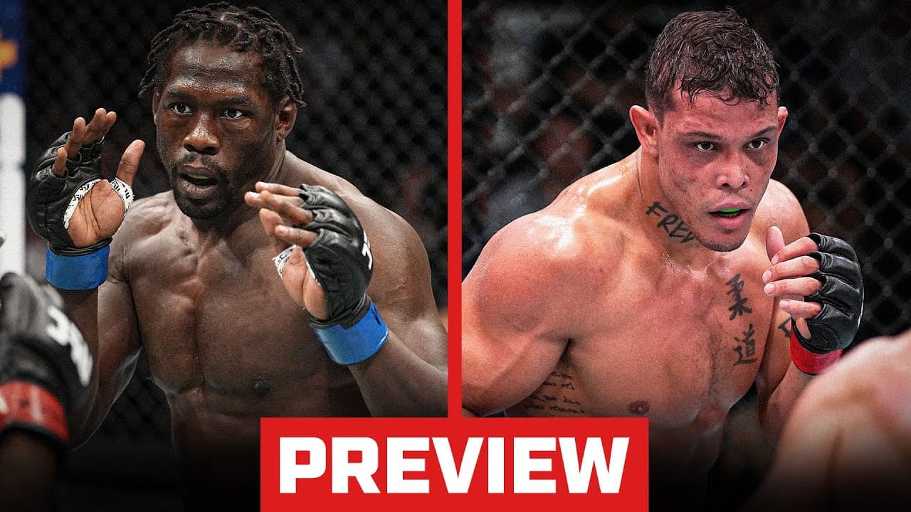 Who Will Prevail? 👀 | Cannonier vs Borralho Fight Preview