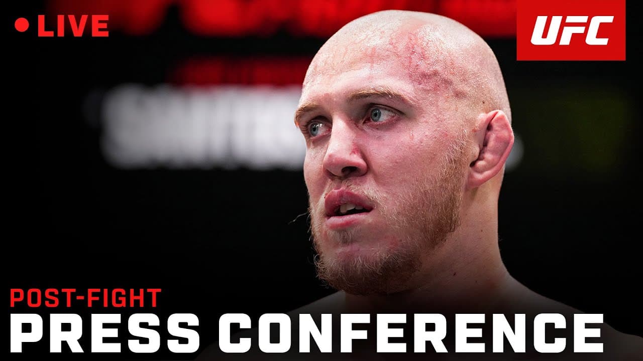🔴 UFC Vegas 95: Post-Fight Press Conference