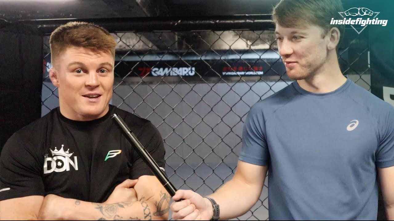 "Sean Strickland is an idiot", UFC bantamweight Caolan Loughran SOUNDS OFF in rapid fire Q&A session