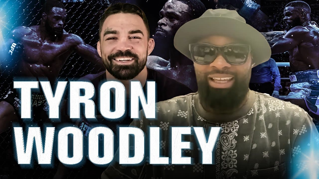 Tyron Woodley BLASTS Israel Adesanya & Kamaru Usman for Being Fake African?!