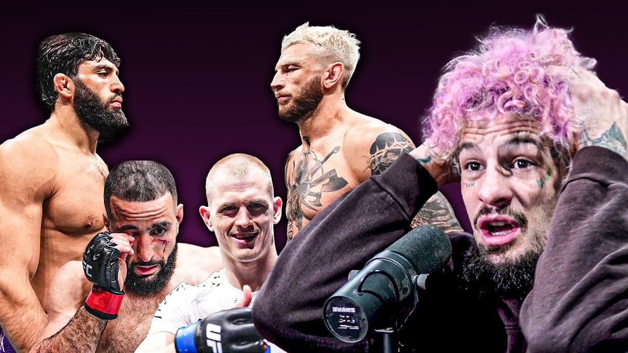 SUGA REACTS TO ARMAN vs DAN & IAN vs BELAL | UFC FIGHT NIGHT