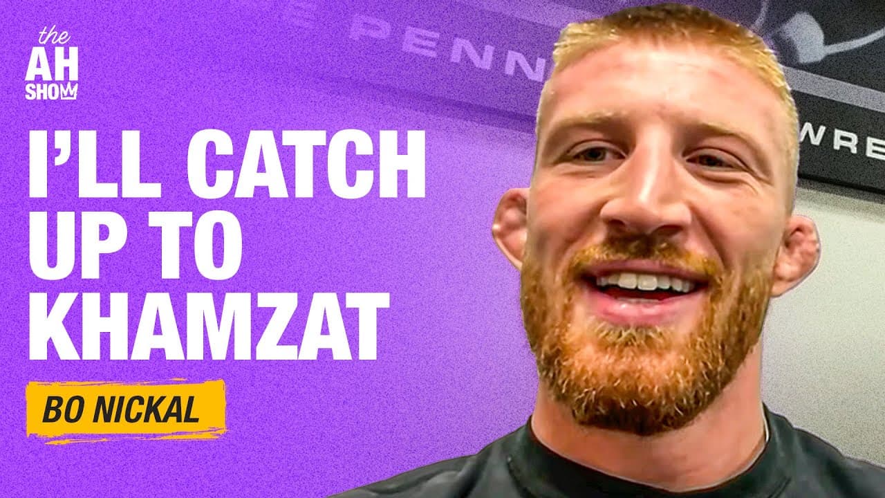 Bo Nickal on Darren Till trash talk, Khamzat Chimaev fight | The Ariel Helwani Show
