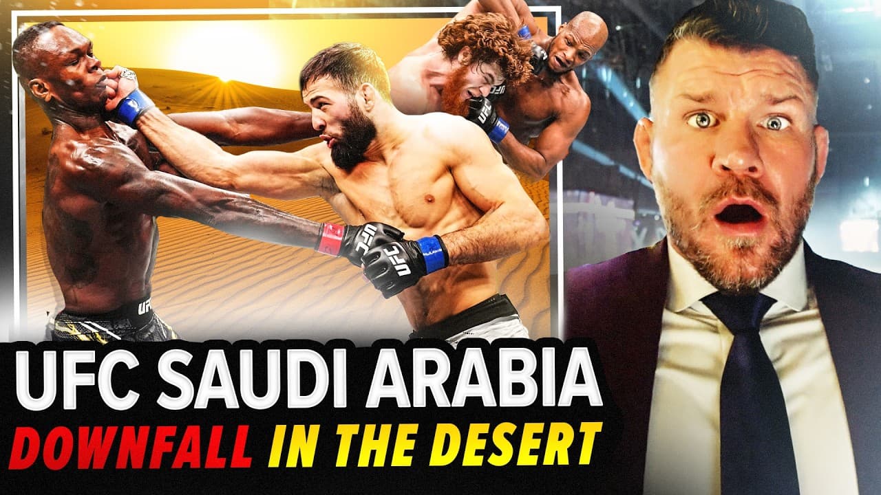 'Izzy's Legendary Career ENDS!?' | Adesanya vs Imavov INSTANT REACTION (UFC Saudi Arabia)