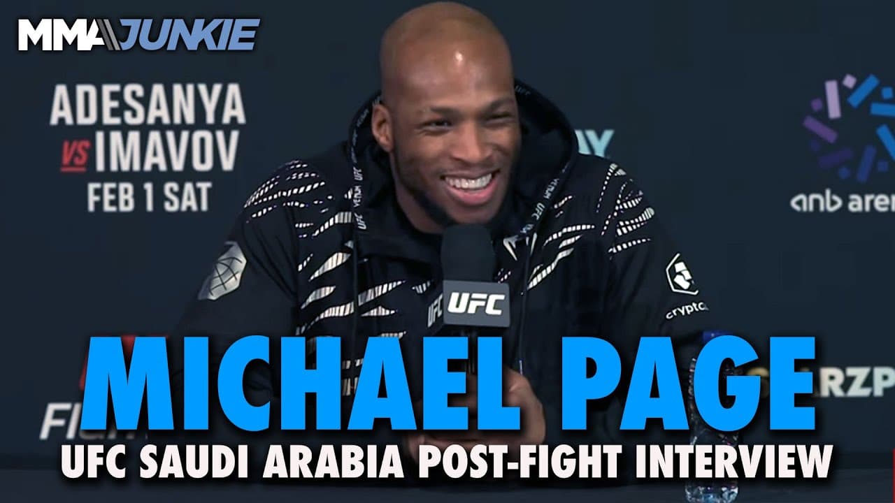 Michael Page Praises Shara Magomedov After Lopsided Win, Will Return to 170 | UFC Saudi Arabia