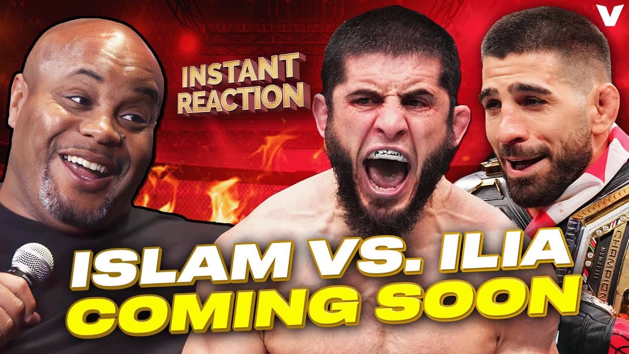 Daniel Cormier PREDICTS Islam Makhachev vs. Ilia Topuria superfight is COMING SOON, Khabib on Arman
