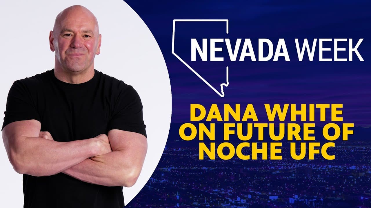 Dana White on Noche UFC at Sphere and Competing with Canelo
