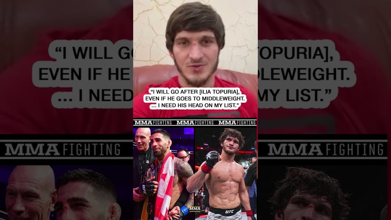 Movsar Evloev Will Chase Ilia Topuria All The Way To Middleweight | MMA Fighting