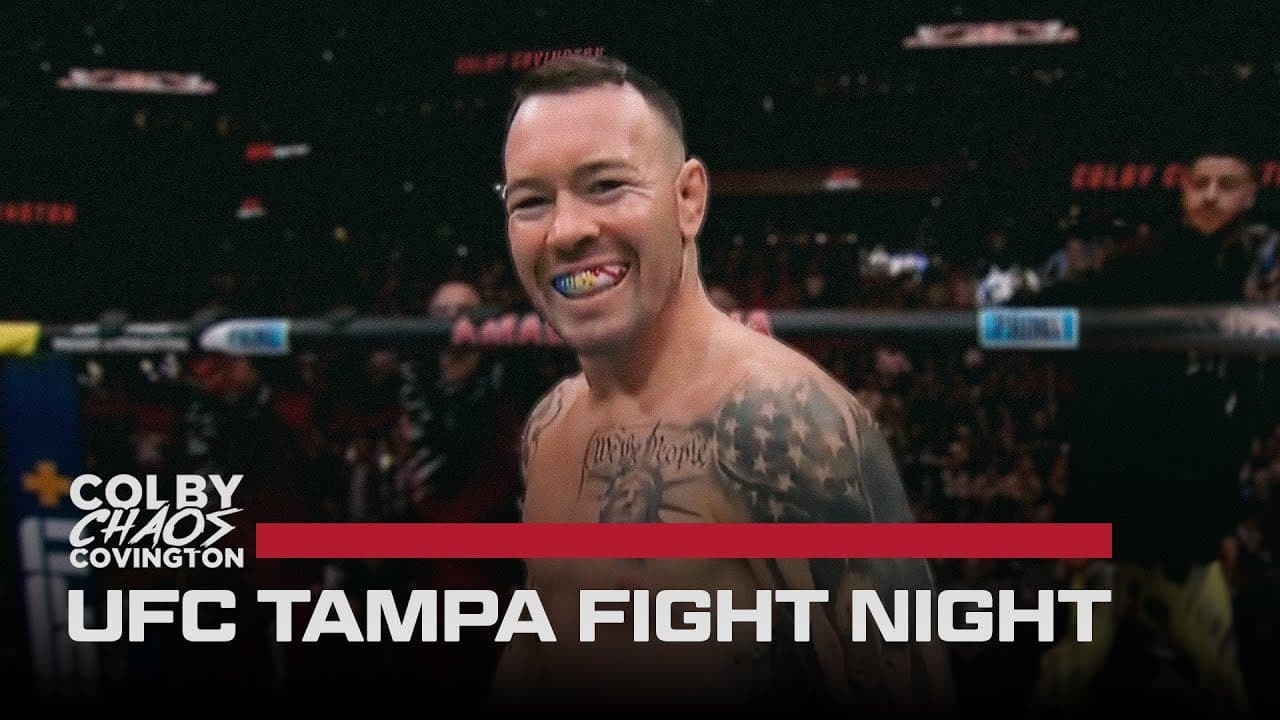 Colby Covington vs. Joaquin Buckley, UFC Fight Night Tampa | Behind the Scenes | EP. 5