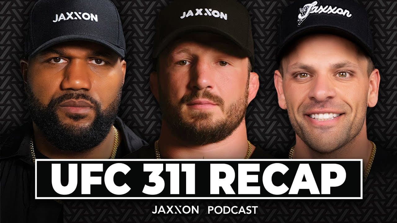 UFC 311 RECAP with Rampage Jackson, TJ Dillashaw, and Bear Degidio