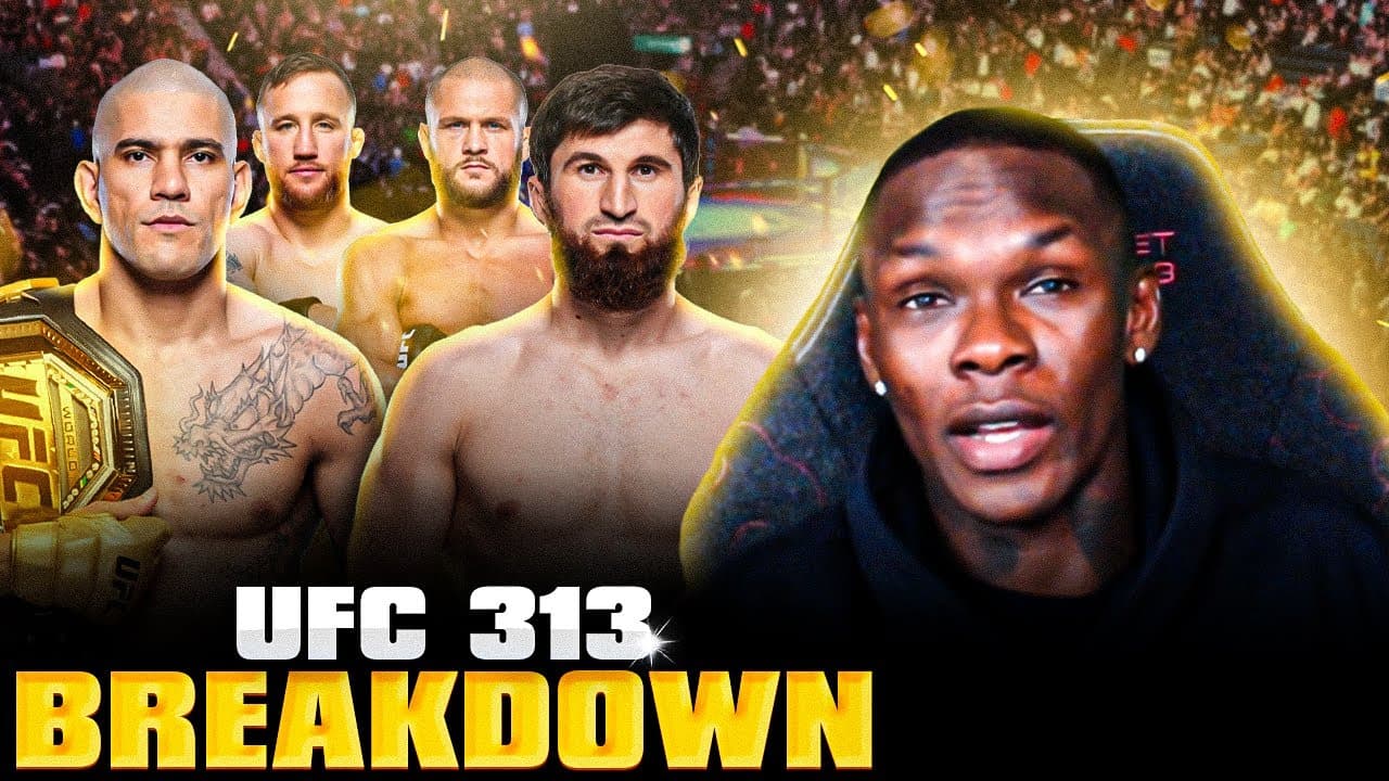 'Alex Pereira Will Knock Out Magomed Ankalaev In The Later Rounds' | UFC 313 Breakdown & Picks