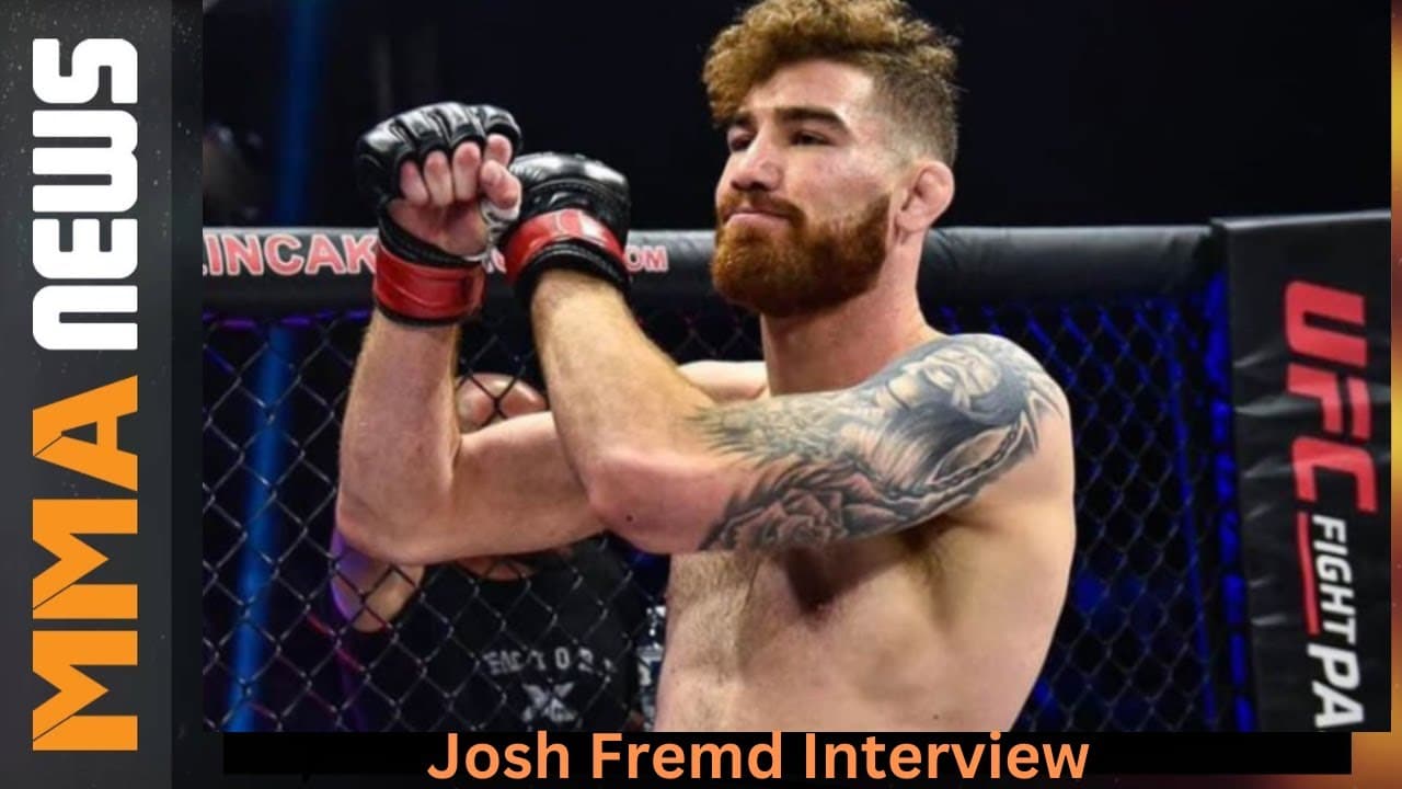 Josh Fremd talks overcoming two car accidents, Petroski loss & pressure to beat Alhassan