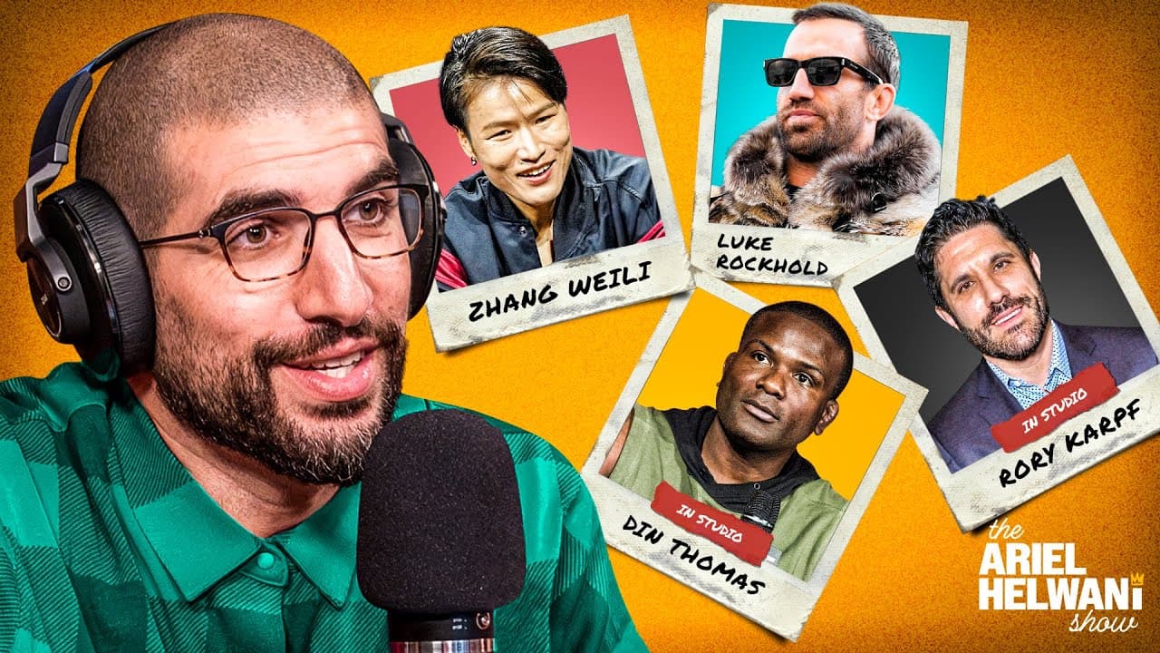 UFC 312 reaction, Zhang Weili, Luke Rockhold, Din Thomas & Rory Karpf in studio | Feb 10, 2025