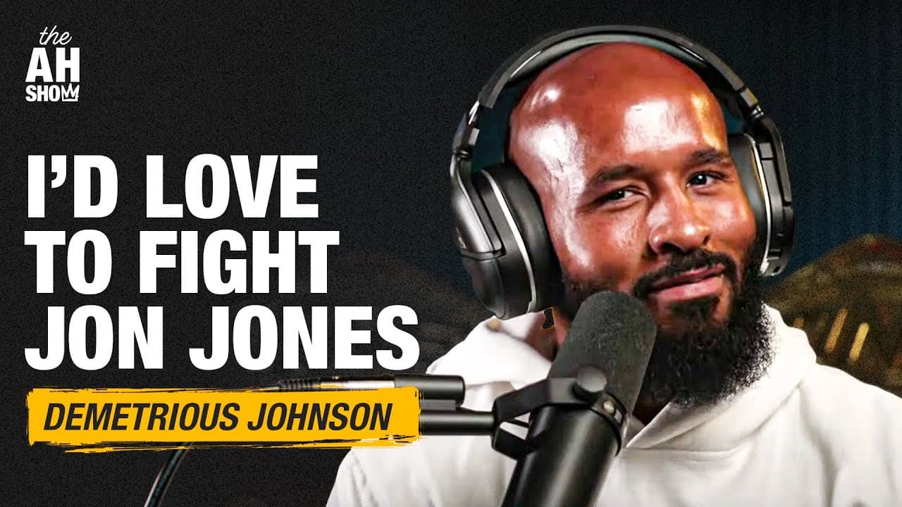 Demetrious Johnson on retirement, who won the trade, Dana's recent comments | The Ariel Helwani Show