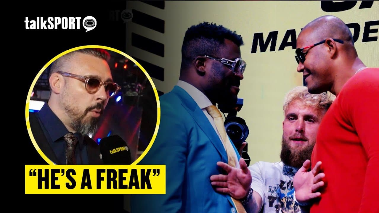 "He's A Freak, He's Tall, He's Fast" Dan Hardy Not Ruling Out Renan Ferreira Against Francis Ngannou