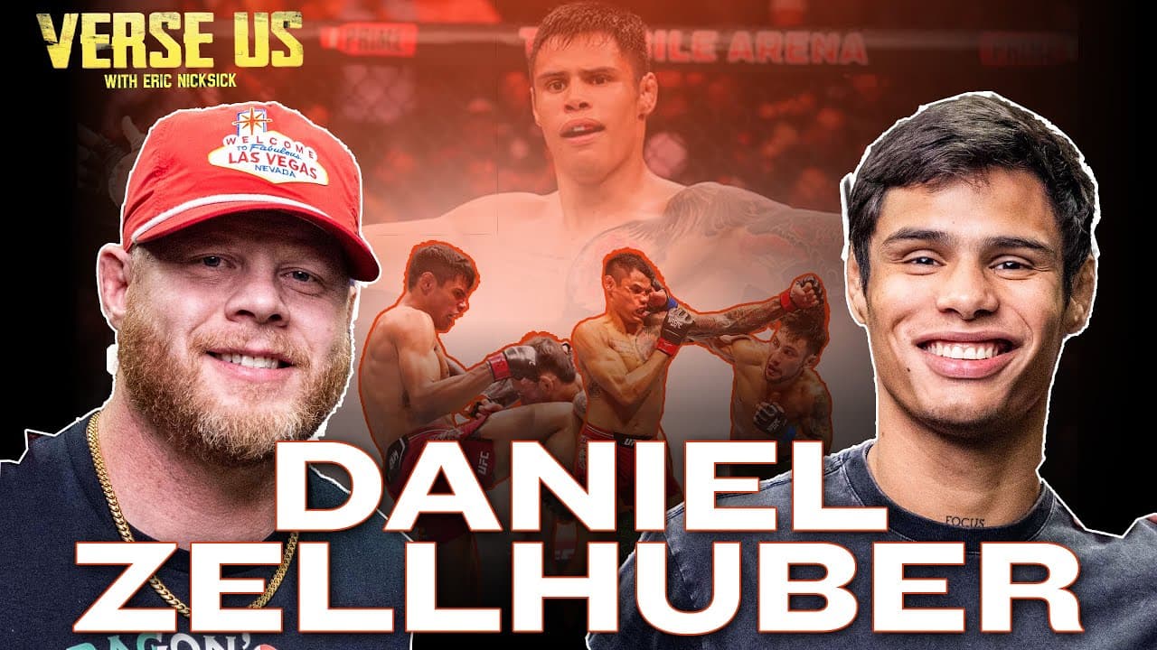 Daniel Zellhuber talks Noche UFC at The Sphere, wants Bobby Green or Paddy Pimblett next | Ep. 11