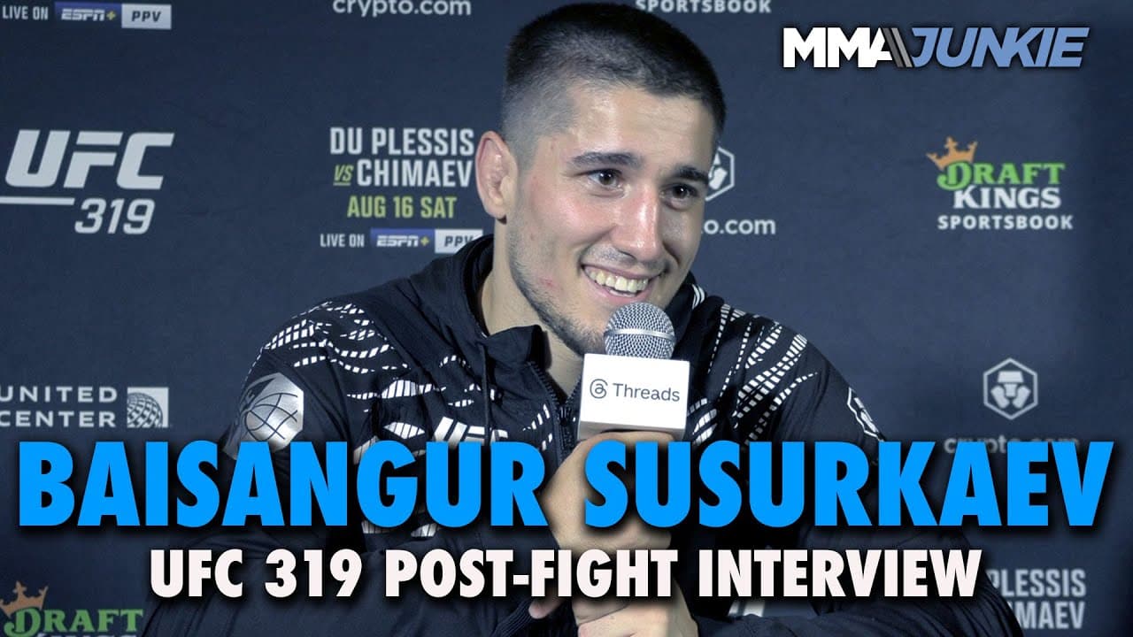Baisangur Susurkaev: I'm not better than Khamzat Chimaev but will be UFC champ in 2 years | UFC 319