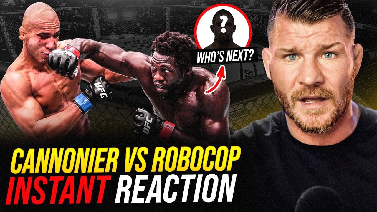 BISPING reacts to UFC Vegas 102: 'HE'S BACK!' | Cannonier vs Rodrigues INSTANT REACTION