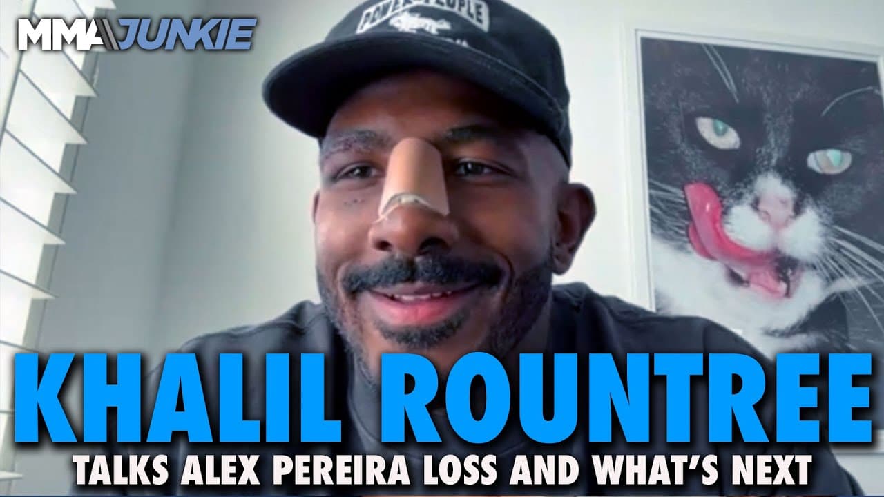 Khalil Rountree Wants 'Anyone That Sets Me Up for Another Title Shot' After Alex Pereira Loss