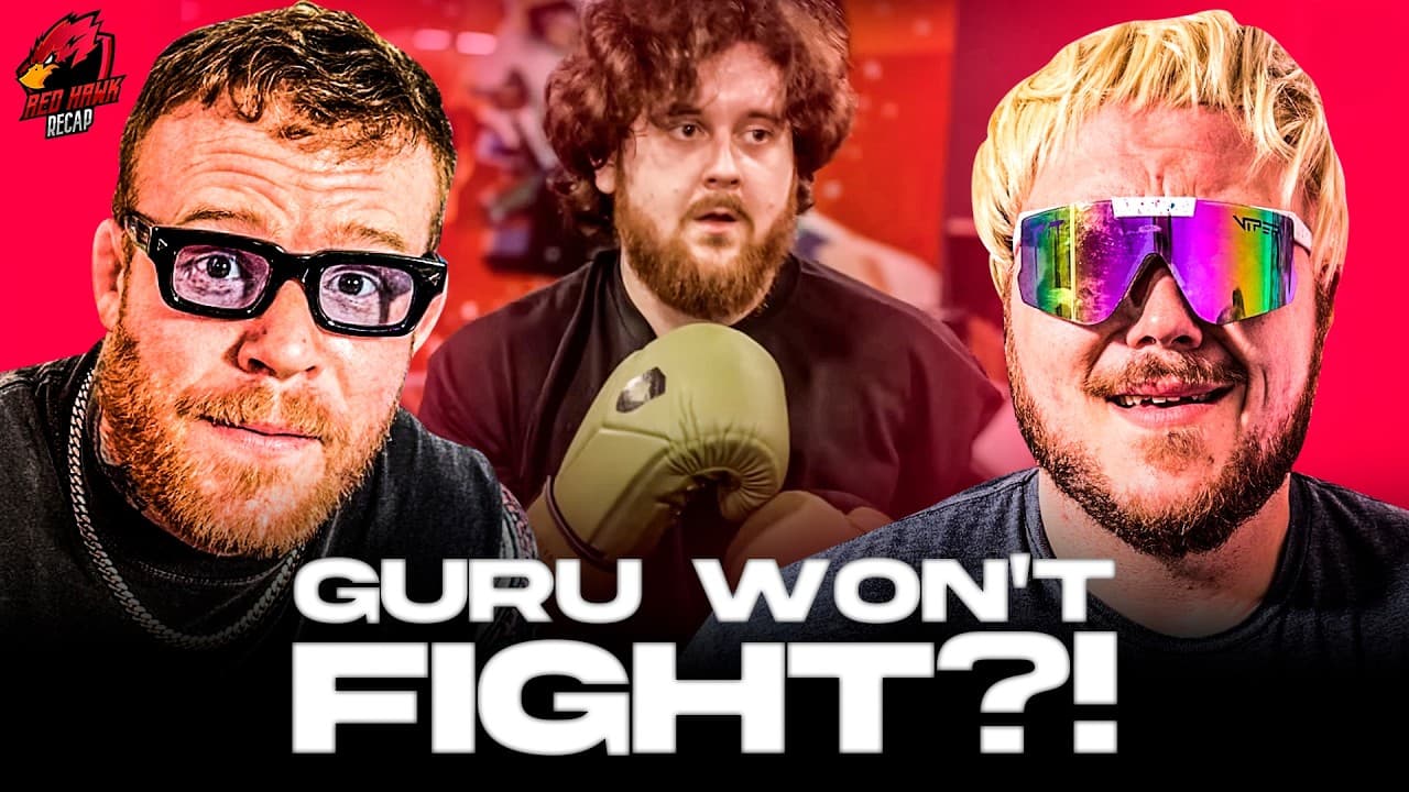 MMA GURU IS DUCKING SCHMITTY?! Khamzat Camp Updates, Pereira is Overrated?! | Red Hawk Recap BOYS EP