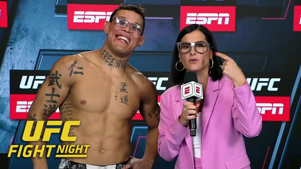 Caio Borralho hopes to be in middleweight top 5 after beating Jared Cannonier | ESPN MMA