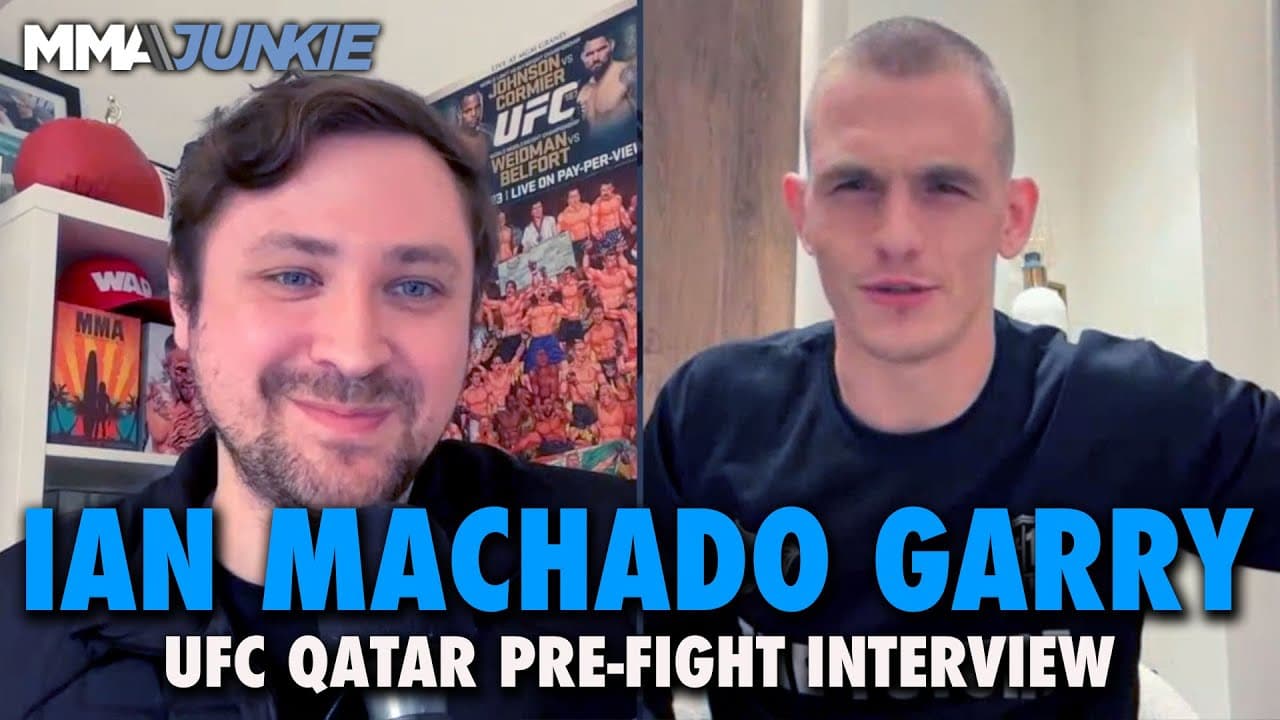 Ian Machado Garry rips Belal Muhammad's prediction, wants Islam Makhachev next | UFC Qatar