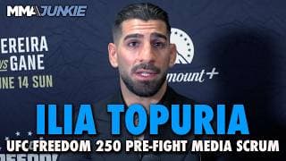 Ilia Topuria: Justin Gaethje 'hoping for a miracle' at UFC White House, doubles down on prediction