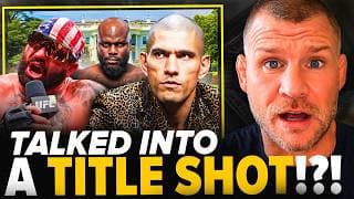 Josh Hokit Could CHAMA His Way Into Alex Pereira Title Fight!?