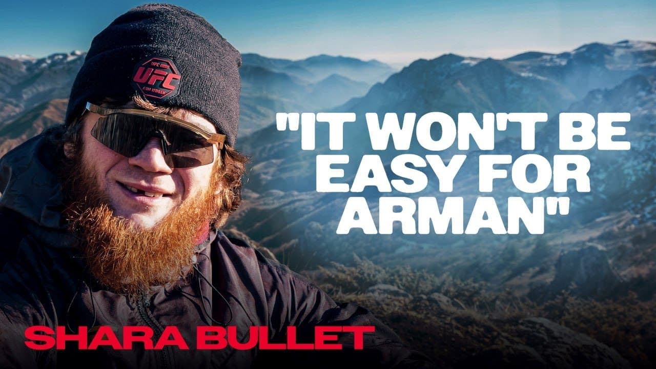 'It won't be easy for Arman': Shara 'Bullet' Magomedov goes full 'Rocky' in Dagestan mountain camp