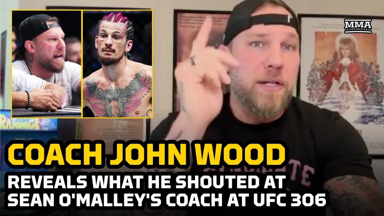 Merab Dvalishvili's Head Coach Reveals What He Shouted at Sean O'Malley's Coach - MMA Fighting