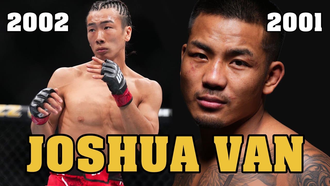 Joshua Van Talks Fighting YOUNGER Rei Tsuruya at UFC 313