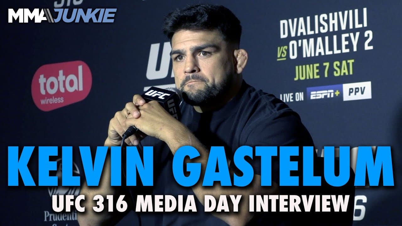Kelvin Gastelum: Joe Pyfer's negative comments about Mexico were 'not right' | UFC 316