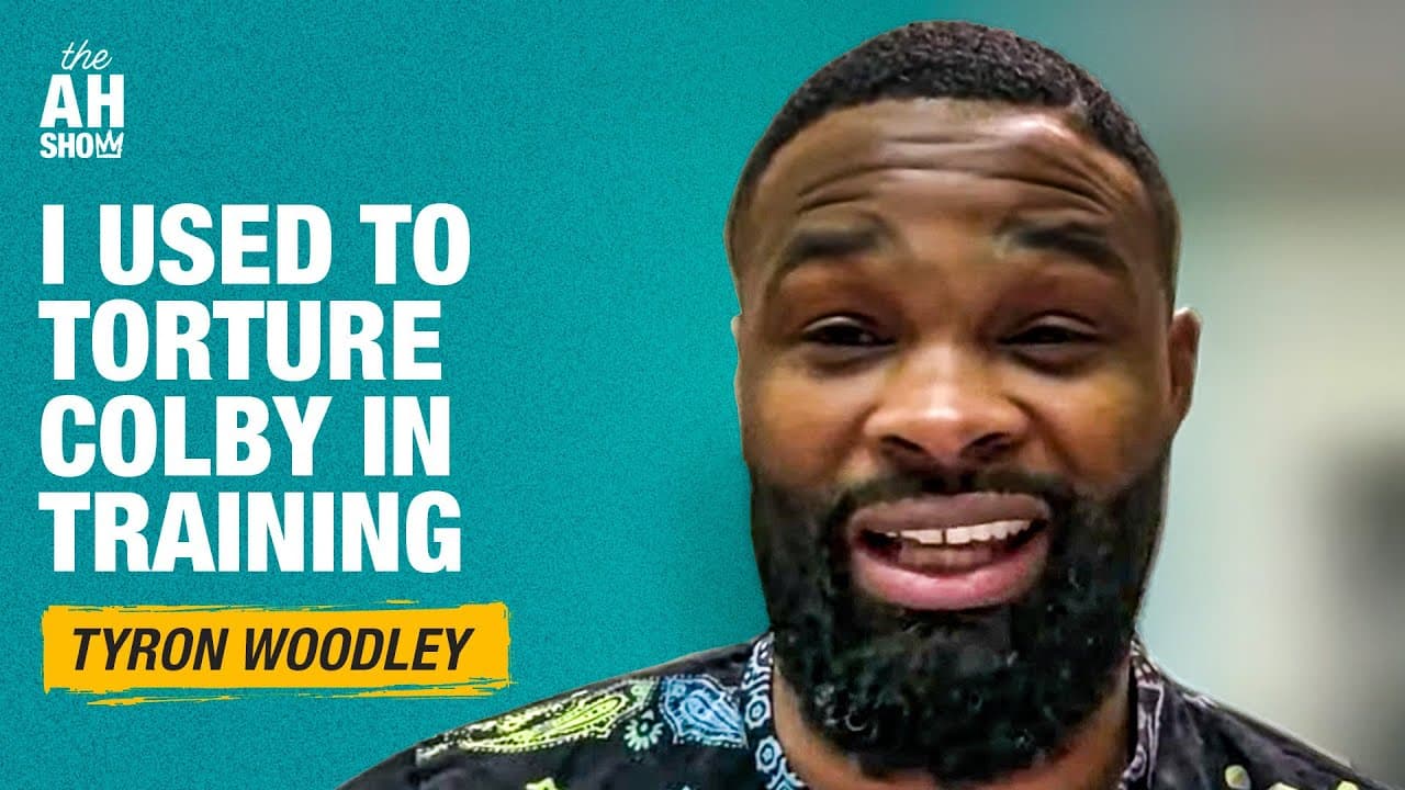 Tyron Woodley: I used to 'torture' Colby Covington in training | The Ariel Helwani Show