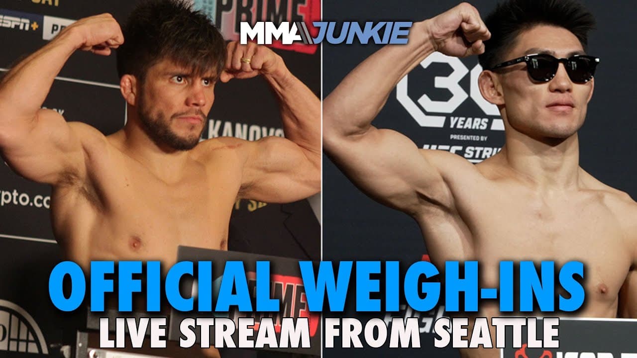 UFC Fight Night 252: Official Weigh-In Live Stream
