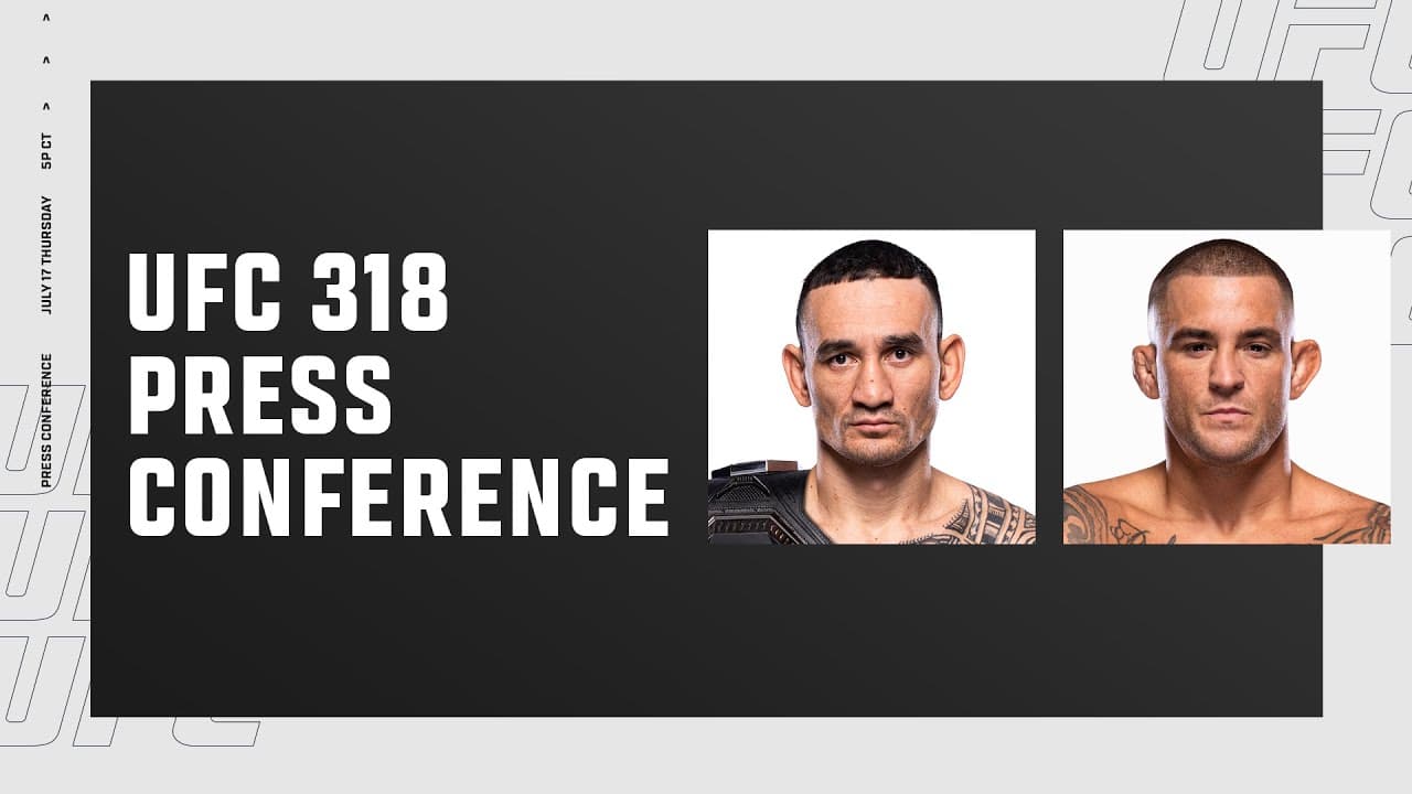 UFC 318: Pre-Fight Press Conference