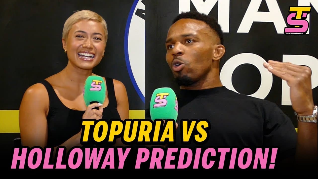 "Alexander Volkanovski vs Me will happen!" Lerone Murphy EAGER to enter Featherweight Top 5