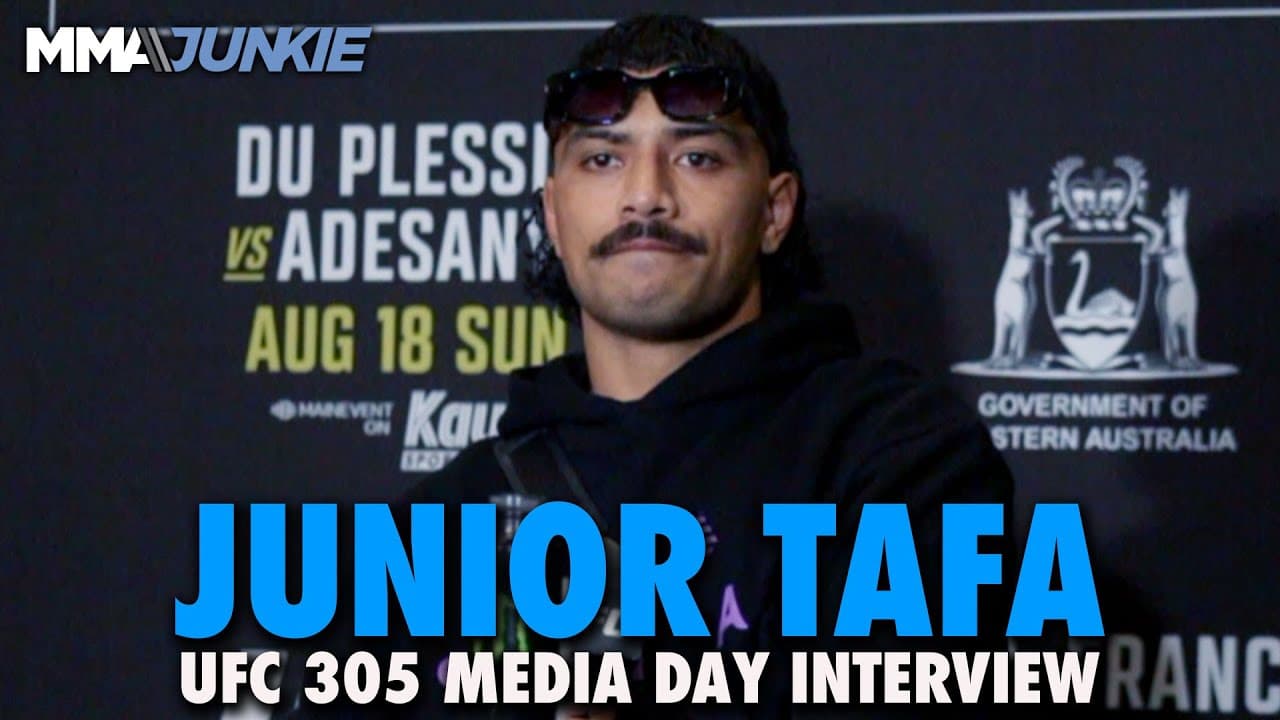 Junior Tafa Wants to Take Out Johnny Walker After He Beats Brother Valter Walker | UFC 305