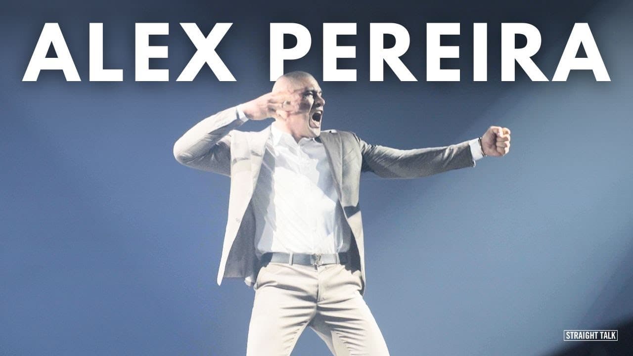 Alex Pereira on Fighting Oleksandr Usyk, moving up to Heavyweight & who the UFC GOAT is? (4K)