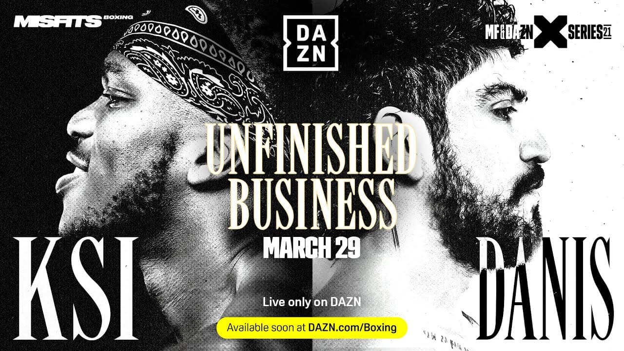 MISFITS & DAZN X SERIES 21 | KSI VS. DILLON DANIS | LAUNCH PRESS CONFERENCE LIVESTREAM