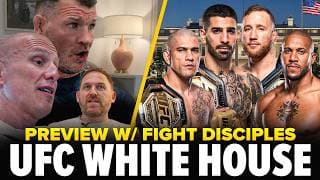 UFC White House: Topuria vs Gaethje / Pereira vs Gane | Full Card Breakdown w/ Fight Disciples