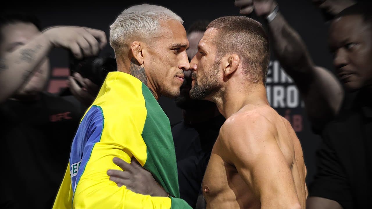 UFC Rio: Fighter Faceoffs