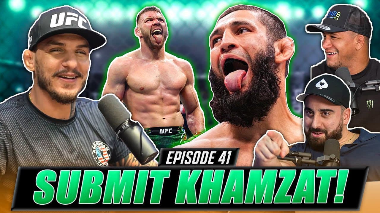 GILBERT AND MOICANO ACCEPT KHAMZATS OFFER! Is Alex Pereira Biggest UFC Star? | UFC Fight Night Picks