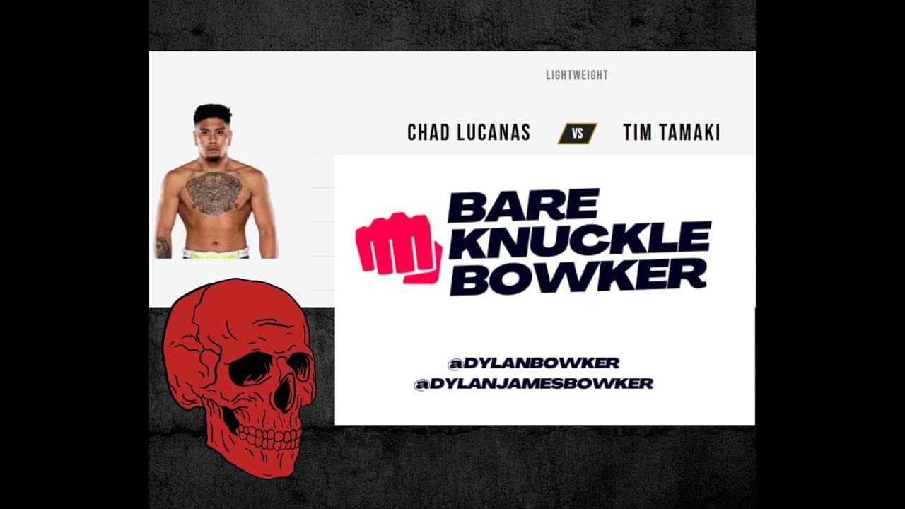 Chad Lucanas on BKFC Edmonton Bout, Salt Papi Beef, Pacquiao Return